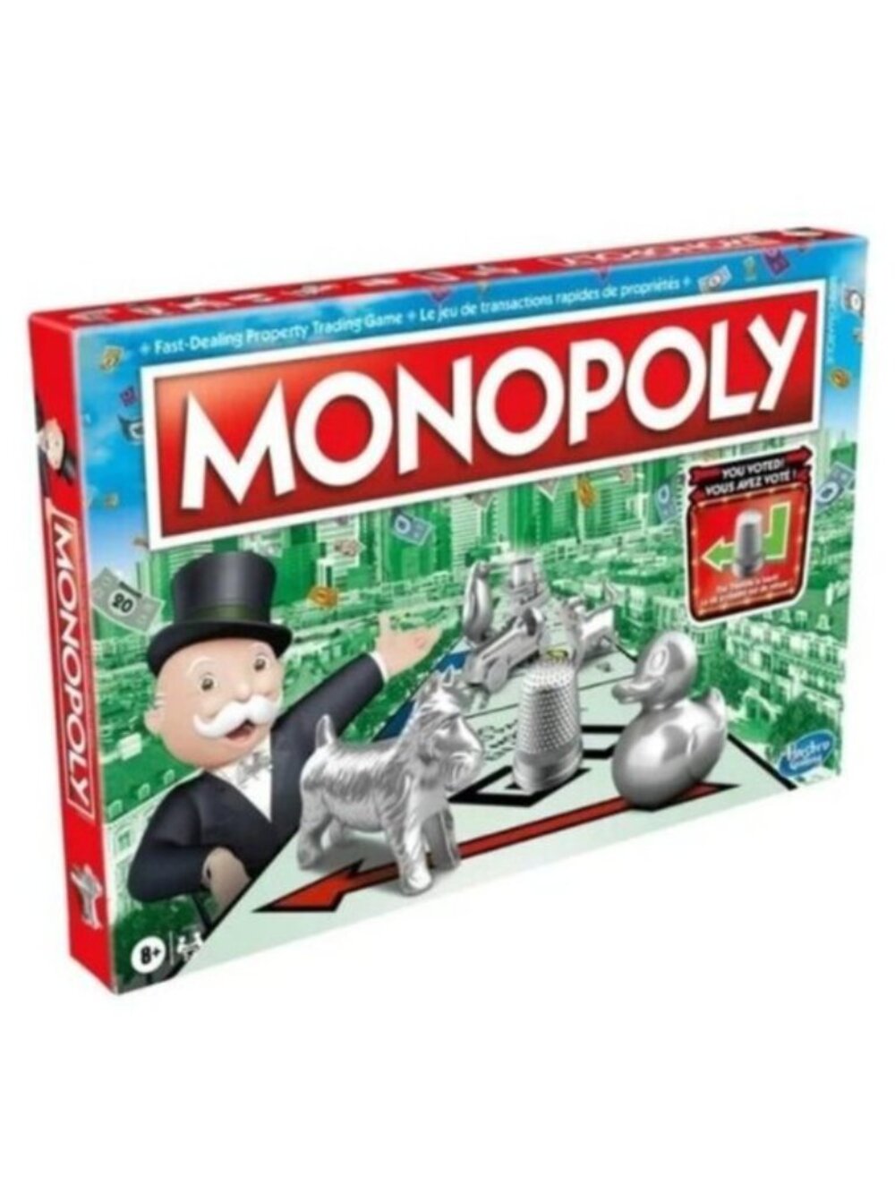 𝐇𝒂𝒔𝐛𝐫𝐨 𝗣𝘼𝗥𝗞𝗘𝗥 𝗕𝗥𝗢𝗧𝗛𝗘𝗥𝗦 𝗠𝗢𝗡𝗢𝗣𝗢𝗟𝗬 Board Game
